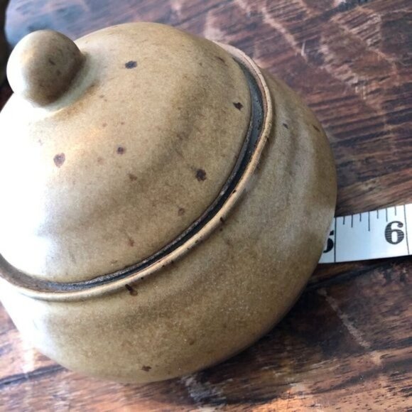 Vintage Handmade Studio Tea Pot and Sugar Bowl - Picture 7 of 12